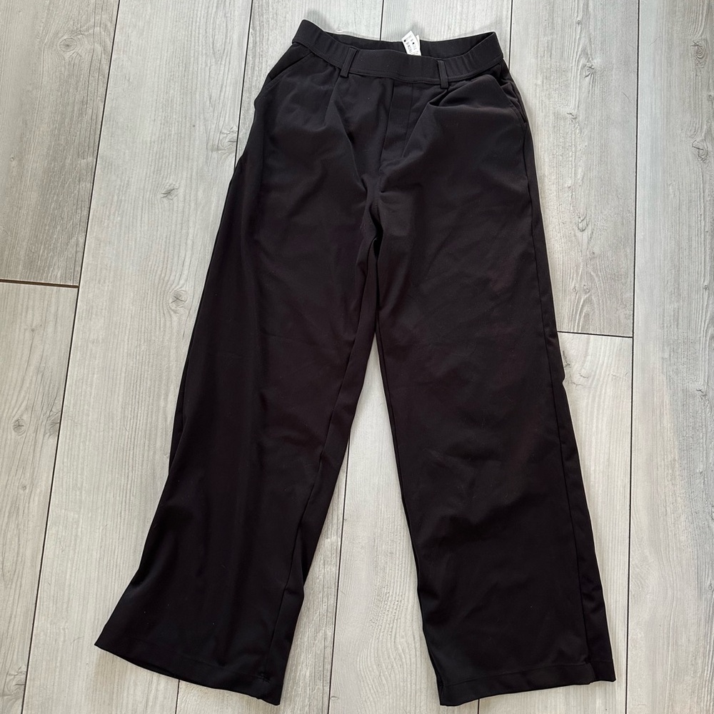 Halara Black Trousers